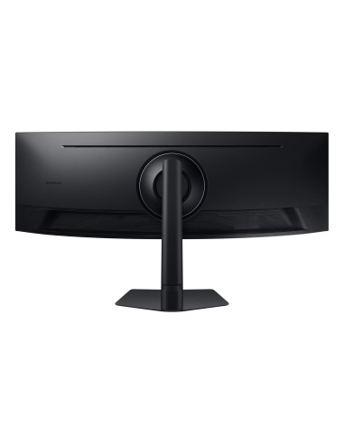 LCD Monitor, SAMSUNG, 49 ", 5120 x 1440 pixels, Dual QHD, Native aspect ratio 32:9, LCD, Curved, LS49F950UAUXXE