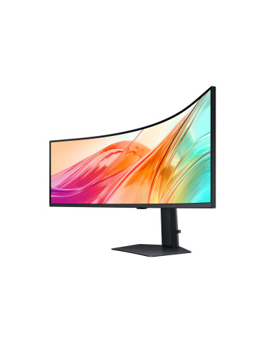 LCD Monitor, SAMSUNG, 49 ", 5120 x 1440 pixels, Dual QHD, Native aspect ratio 32:9, LCD, Curved, LS49F950UAUXXE