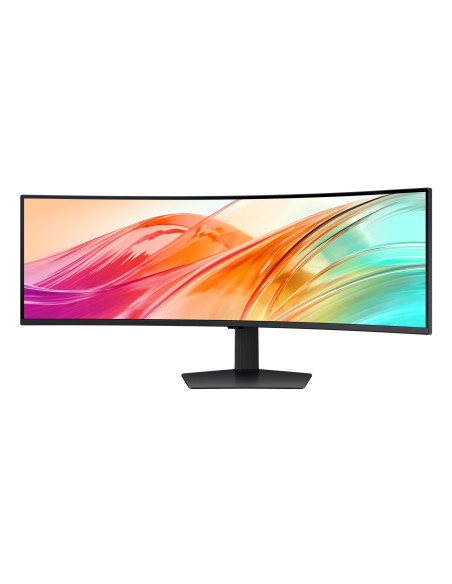 LCD Monitor, SAMSUNG, 49 ", 5120 x 1440 pixels, Dual QHD, Native aspect ratio 32:9, LCD, Curved, LS49F950UAUXXE