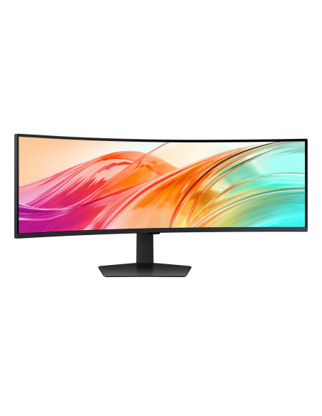 LCD Monitor, SAMSUNG, 49 ", 5120 x 1440 pixels, Dual QHD, Native aspect ratio 32:9, LCD, Curved, LS49F950UAUXXE