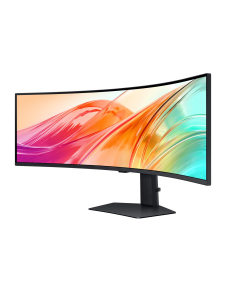 LCD Monitor, SAMSUNG, 49 ", 5120 x 1440 pixels, Dual QHD, Native aspect ratio 32:9, LCD, Curved, LS49F950UAUXXE