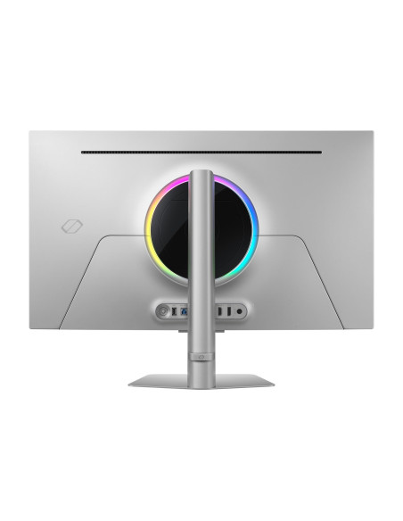 Monitor, SAMSUNG, 32 ", 3840 x 2160 pixels, 4K Ultra HD, Native aspect ratio 16:9, OLED, Flat, LS32FG812SUXEN