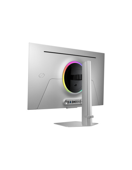 Monitor, SAMSUNG, 32 ", 3840 x 2160 pixels, 4K Ultra HD, Native aspect ratio 16:9, OLED, Flat, LS32FG812SUXEN