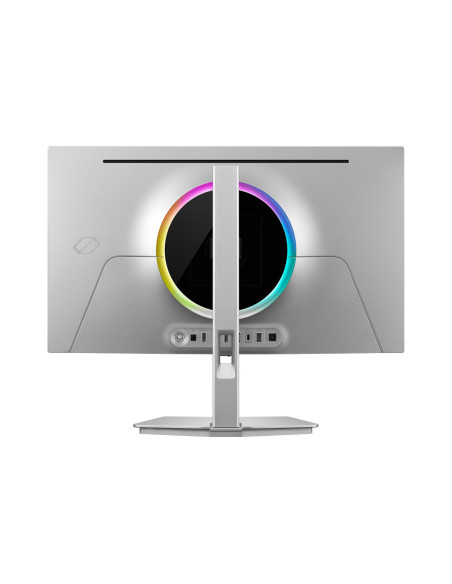 LCD Monitor, SAMSUNG, 27 ", 3840 x 2160 pixels, 4K Ultra HD, Native aspect ratio 16:9, OLED, Flat, LS27HG800SUXEN
