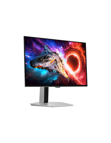 LCD Monitor, SAMSUNG, 27 ", 3840 x 2160 pixels, 4K Ultra HD, Native aspect ratio 16:9, OLED, Flat, LS27HG800SUXEN