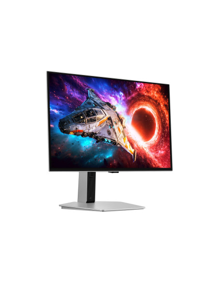 LCD Monitor, SAMSUNG, 27 ", 3840 x 2160 pixels, 4K Ultra HD, Native aspect ratio 16:9, OLED, Flat, LS27HG800SUXEN