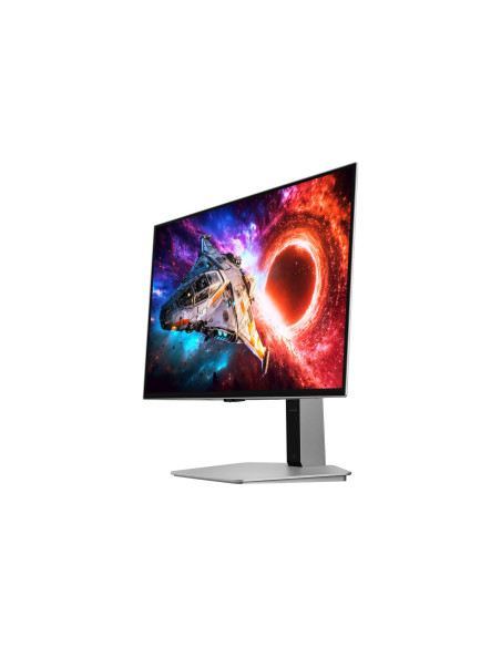 LCD Monitor, SAMSUNG, 27 ", 3840 x 2160 pixels, 4K Ultra HD, Native aspect ratio 16:9, OLED, Flat, LS27HG800SUXEN