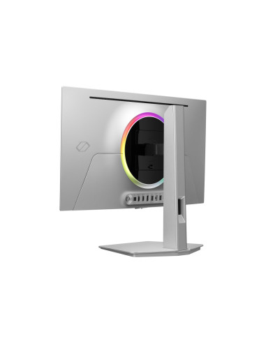 LCD Monitor, SAMSUNG, 27 ", 3840 x 2160 pixels, 4K Ultra HD, Native aspect ratio 16:9, OLED, Flat, LS27HG800SUXEN