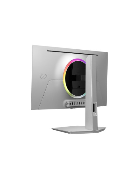 LCD Monitor, SAMSUNG, 27 ", 3840 x 2160 pixels, 4K Ultra HD, Native aspect ratio 16:9, OLED, Flat, LS27HG800SUXEN