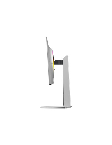 LCD Monitor, SAMSUNG, 27 ", 3840 x 2160 pixels, 4K Ultra HD, Native aspect ratio 16:9, OLED, Flat, LS27HG800SUXEN