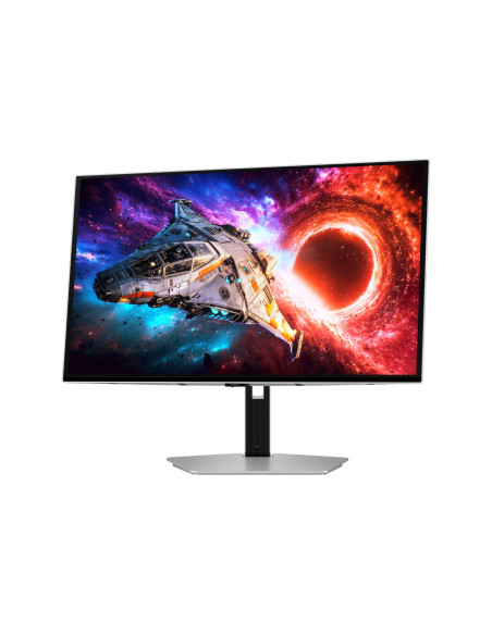 LCD Monitor, SAMSUNG, 27 ", 3840 x 2160 pixels, 4K Ultra HD, Native aspect ratio 16:9, OLED, Flat, LS27HG800SUXEN