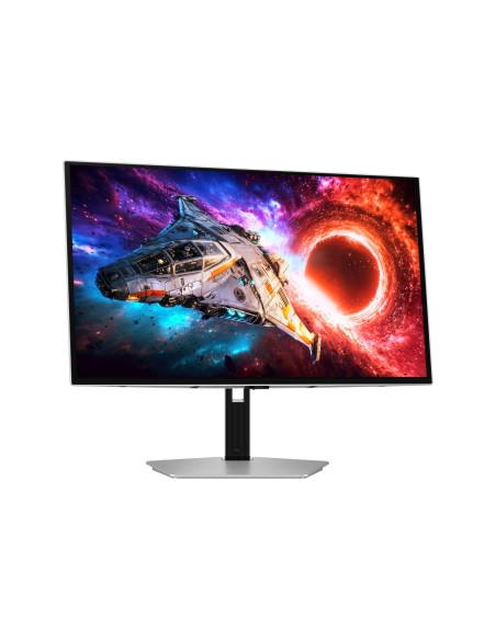 LCD Monitor, SAMSUNG, 27 ", 3840 x 2160 pixels, 4K Ultra HD, Native aspect ratio 16:9, OLED, Flat, LS27HG800SUXEN