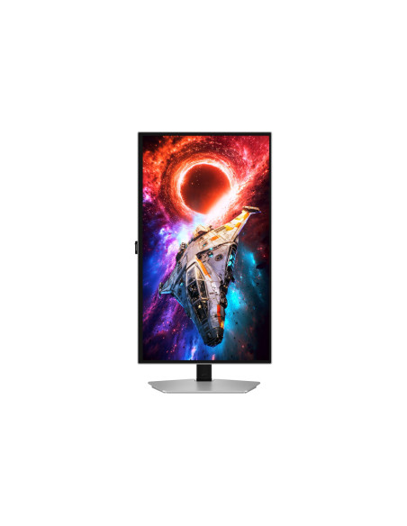 LCD Monitor, SAMSUNG, 27 ", 3840 x 2160 pixels, 4K Ultra HD, Native aspect ratio 16:9, OLED, Flat, LS27HG800SUXEN