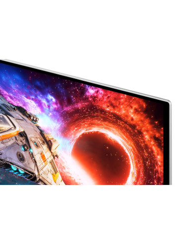 LCD Monitor, SAMSUNG, 27 ", 3840 x 2160 pixels, 4K Ultra HD, Native aspect ratio 16:9, OLED, Flat, LS27HG800SUXEN