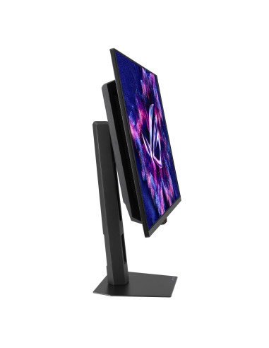 Monitor, ASUS, 26.5 ", 2560 x 1440 pixels, Wide Quad HD, Native aspect ratio 16:9, QD-OLED, Flat, 90LM0C50-B01971