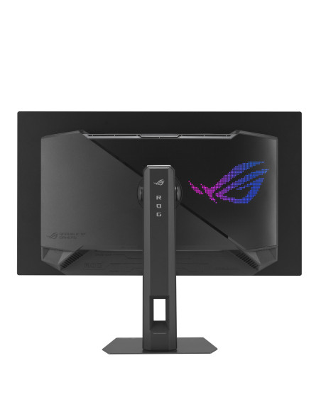 Monitor, ASUS, 26.5 ", 2560 x 1440 pixels, Wide Quad HD, Native aspect ratio 16:9, QD-OLED, Flat, 90LM0C50-B01971