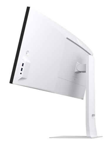 LCD Monitor, LG, 49 ", 5120 x 1440 pixels, Dual QHD, Native aspect ratio 32:9, LED, Curved, 49U950A-W