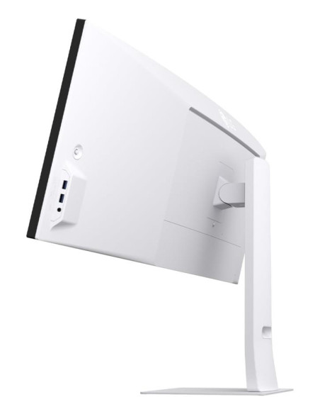 LCD Monitor, LG, 49 ", 5120 x 1440 pixels, Dual QHD, Native aspect ratio 32:9, LED, Curved, 49U950A-W
