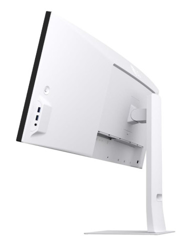 LCD Monitor, LG, 49 ", 5120 x 1440 pixels, Dual QHD, Native aspect ratio 32:9, LED, Curved, 49U950A-W