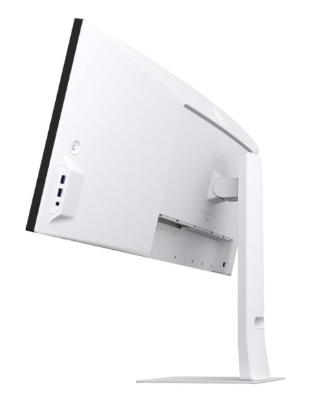 LCD Monitor, LG, 49 ", 5120 x 1440 pixels, Dual QHD, Native aspect ratio 32:9, LED, Curved, 49U950A-W