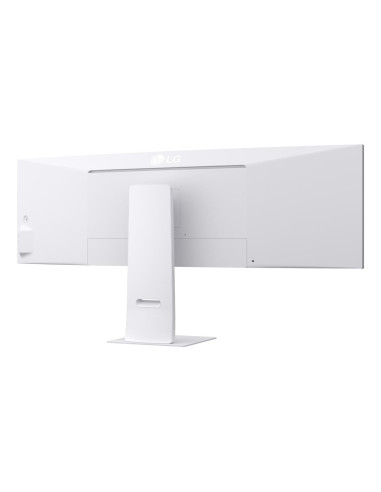 LCD Monitor, LG, 49 ", 5120 x 1440 pixels, Dual QHD, Native aspect ratio 32:9, LED, Curved, 49U950A-W