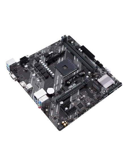 Mainboard, ASUS, AMD A520, SAM4, MicroATX, 2xPCI-Express 3.0 1x, 1xPCI-Express 3.0 16x, 1xM.2, Memory DDR4, Memory slots 2, 1x1