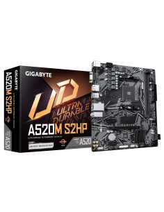 Mainboard, GIGABYTE, AMD A520, Socket AM4, micro ATX, RAM DDR4-SDRAM, 2xSlots, 1xNumber of M.2 (M) slots, A520MS2HP1.0