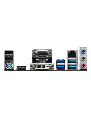 Mainboard, ASROCK, AMD B550, SAM4, MicroATX, 1xPCI-Express 3.0 1x, 1xM.2, 1xPCI-Express 4.0 16x, Memory DDR4, Memory slots 2, 1