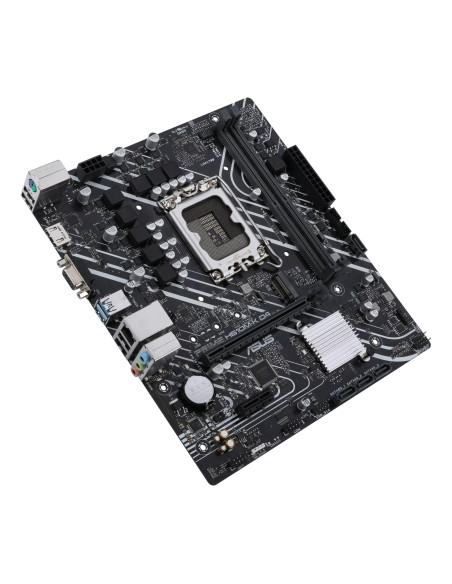 Mainboard, ASUS, Intel H610, LGA1700, MicroATX, Memory DDR4, Memory slots 2, 1xPCI-Express 3.0 1x, 1xPCI-Express 4.0 16x, 1xM.2