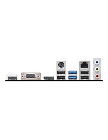 Mainboard, MSI, PRO H610M-G, Intel H610, LGA 1700, micro ATX, RAM DDR5-SDRAM, 2xSlots, 1xPCI Express x1 slots, 1xPCI Express x1