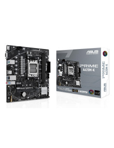 Mainboard, ASUS, AMD A620, Micro-ATX, Memory DDR5, Memory slots 2, 1xPCI-Express 3.0 1x, 1xPCI-Express 4.0 16x, 1xM.2, 1x15pin 