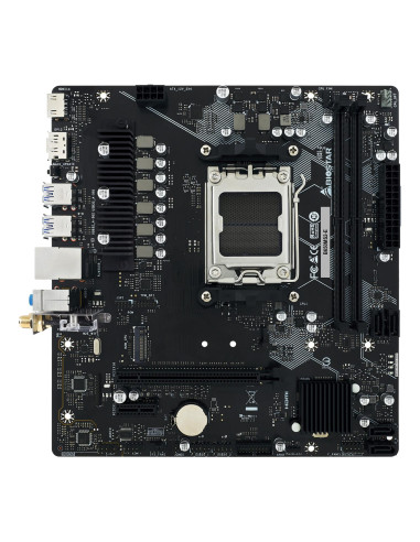 Mainboard, BIOSTAR, AMD B650, Socket AM5, micro ATX, RAM DDR5-SDRAM, 2xSlots, 1xNumber of M.2 (M) slots, B650MS2-E