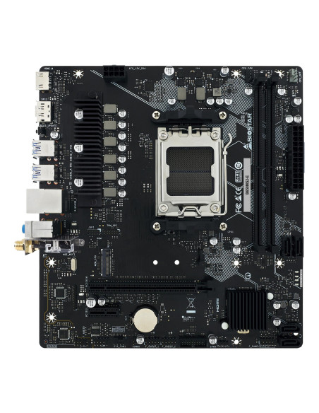 Mainboard, BIOSTAR, AMD B650, Socket AM5, micro ATX, RAM DDR5-SDRAM, 2xSlots, 1xNumber of M.2 (M) slots, B650MS2-E