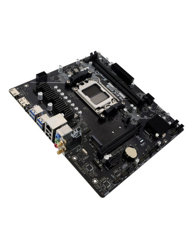 Mainboard, BIOSTAR, AMD B650, Socket AM5, micro ATX, RAM DDR5-SDRAM, 2xSlots, 1xNumber of M.2 (M) slots, B650MS2-E