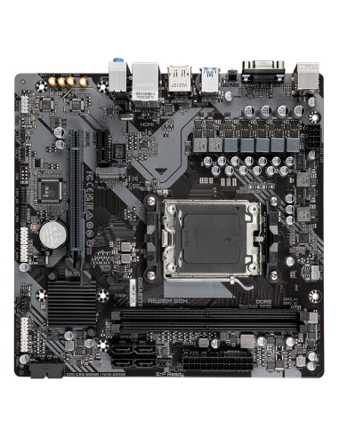 Mainboard, GIGABYTE, AMD A620, Socket AM5, micro ATX, RAM DDR5-SDRAM, 2xSlots, 1xPCI Express x1 slots, 1xPCI Express x16 slots,