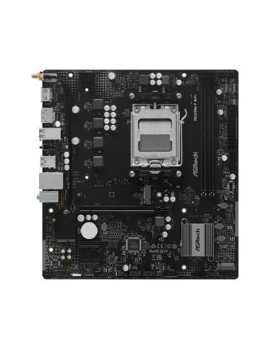 Mainboard, ASROCK, AMD A620A, Socket AM5, micro ATX, RAM DDR5-SDRAM, 2xSlots, Wi-Fi Yes, Bluetooth Yes, 1xNumber of M.2 (M) slo