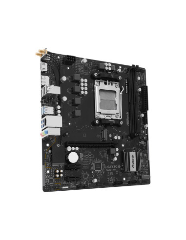 Mainboard, ASROCK, AMD A620A, Socket AM5, micro ATX, RAM DDR5-SDRAM, 2xSlots, Wi-Fi Yes, Bluetooth Yes, 1xNumber of M.2 (M) slo