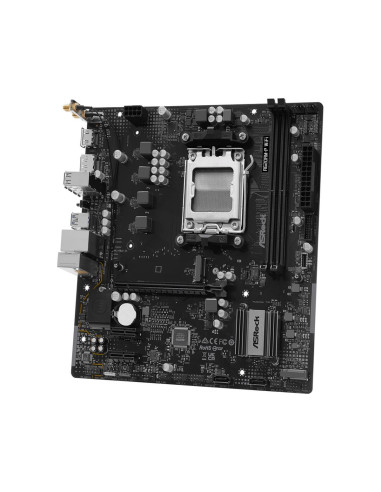 Mainboard, ASROCK, AMD A620A, Socket AM5, micro ATX, RAM DDR5-SDRAM, 2xSlots, Wi-Fi Yes, Bluetooth Yes, 1xNumber of M.2 (M) slo