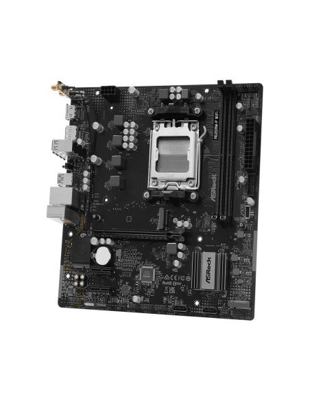 Mainboard, ASROCK, AMD A620A, Socket AM5, micro ATX, RAM DDR5-SDRAM, 2xSlots, Wi-Fi Yes, Bluetooth Yes, 1xNumber of M.2 (M) slo