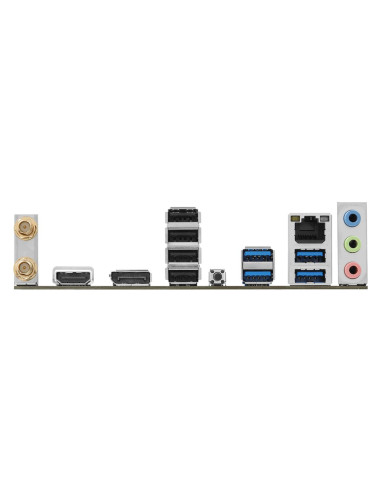 Mainboard, ASROCK, AMD A620A, Socket AM5, micro ATX, RAM DDR5-SDRAM, 2xSlots, Wi-Fi Yes, Bluetooth Yes, 1xNumber of M.2 (M) slo