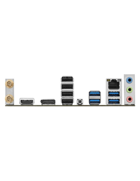 Mainboard, ASROCK, AMD A620A, Socket AM5, micro ATX, RAM DDR5-SDRAM, 2xSlots, Wi-Fi Yes, Bluetooth Yes, 1xNumber of M.2 (M) slo