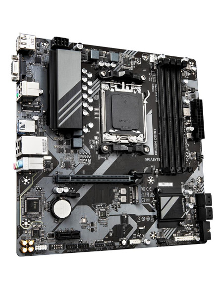 Mainboard, GIGABYTE, AMD A620, Socket AM5, micro ATX, RAM DDR5-SDRAM, 4xSlots, 1xPCI Express x1 slots, 1xPCI Express x16 slots,