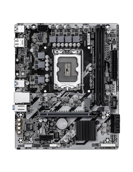 Mainboard, GIGABYTE, Intel H810, LGA1851, Micro-ATX, Memory DDR5, Memory slots 2, H810MK1.0
