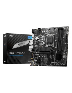 Mainboard, MSI, Intel B760 Express, LGA1700, Micro-ATX, Memory DDR5, Memory slots 4, 2xPCI-Express 1x, 1xPCI-Express 16x, 2xM.2