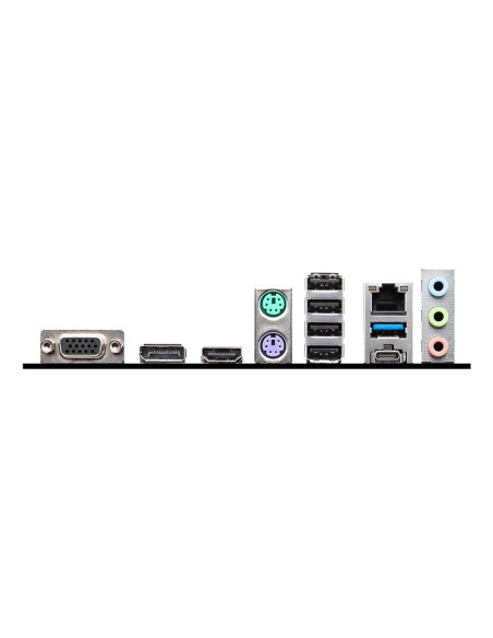 Mainboard, MSI, Intel B760 Express, LGA1700, Micro-ATX, Memory DDR5, Memory slots 4, 2xPCI-Express 1x, 1xPCI-Express 16x, 2xM.2