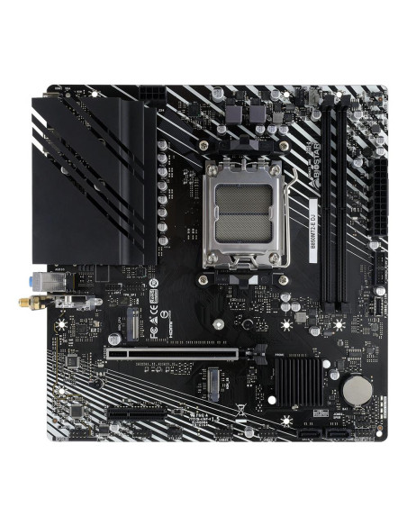 Mainboard, BIOSTAR, AMD B850, Socket AM5, micro ATX, RAM DDR5-SDRAM, 2xSlots, Wi-Fi Yes, Bluetooth Yes, 2xNumber of M.2 (M) slo