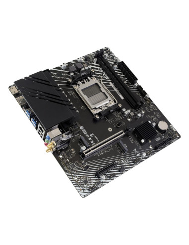 Mainboard, BIOSTAR, AMD B850, Socket AM5, micro ATX, RAM DDR5-SDRAM, 2xSlots, Wi-Fi Yes, Bluetooth Yes, 2xNumber of M.2 (M) slo