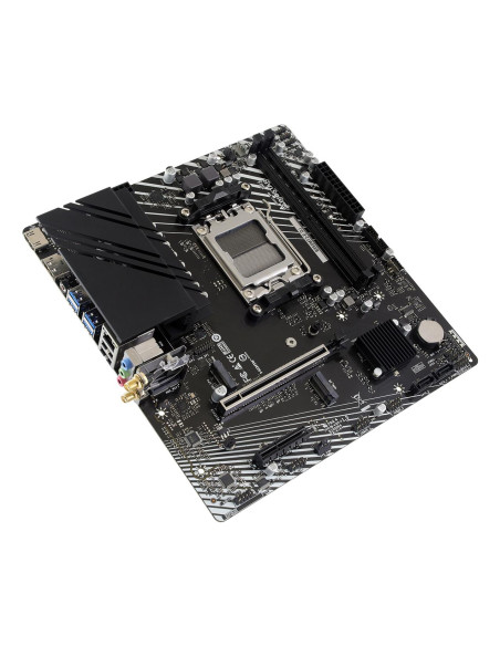 Mainboard, BIOSTAR, AMD B850, Socket AM5, micro ATX, RAM DDR5-SDRAM, 2xSlots, Wi-Fi Yes, Bluetooth Yes, 2xNumber of M.2 (M) slo