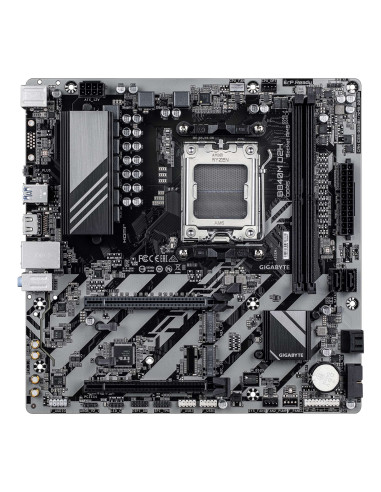 Mainboard, GIGABYTE, AMD B840, Socket AM5, micro ATX, RAM DDR5-SDRAM, 2xSlots, 2xNumber of M.2 (M) slots, B840M D2H (Rev. 1.1),