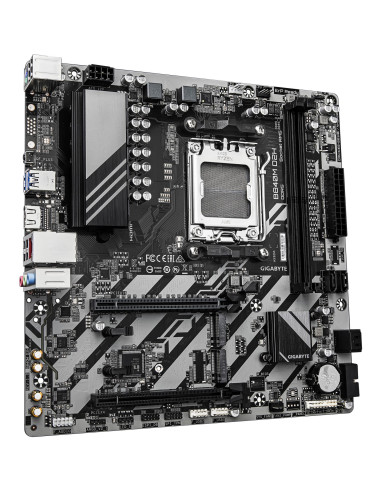 Mainboard, GIGABYTE, AMD B840, Socket AM5, micro ATX, RAM DDR5-SDRAM, 2xSlots, 2xNumber of M.2 (M) slots, B840M D2H (Rev. 1.1),